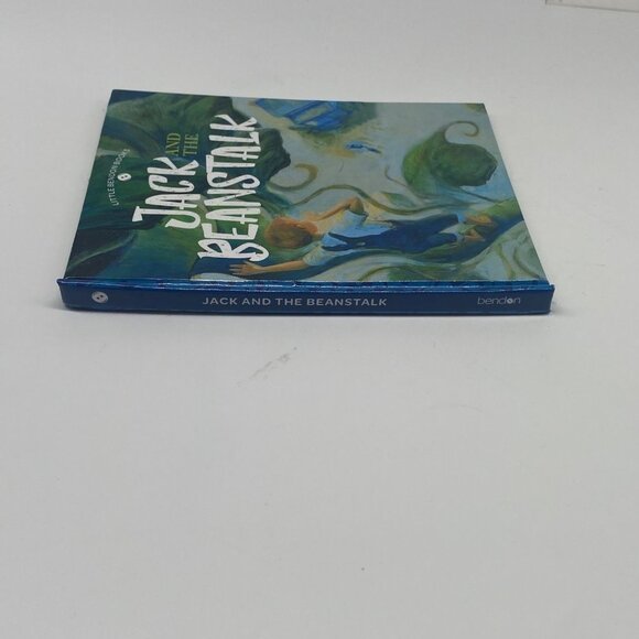 Jack And The Beanstalk By Little Bendon Books - Picture 8 of 11
